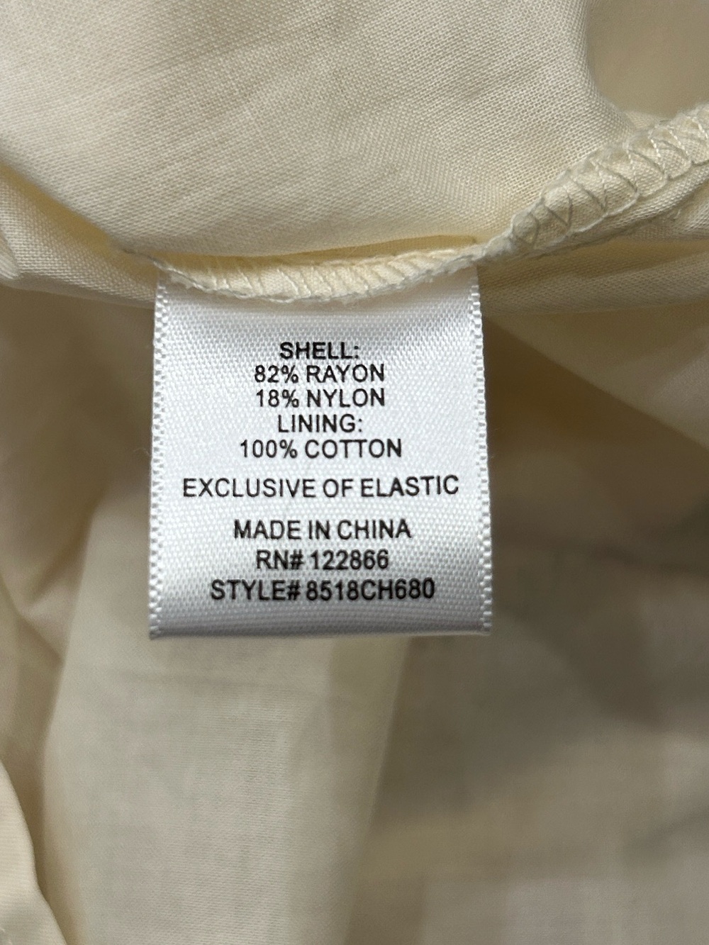 Stitch by Chenault Cream Floral Midi Dress Size Medium NWT - Picture 8 of 9